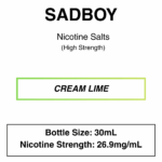 Sadboy Cookie Line - Nic Salt E-liquid 30ml - Image 8