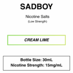 Sadboy Cookie Line - Nic Salt E-liquid 30ml - Image 9