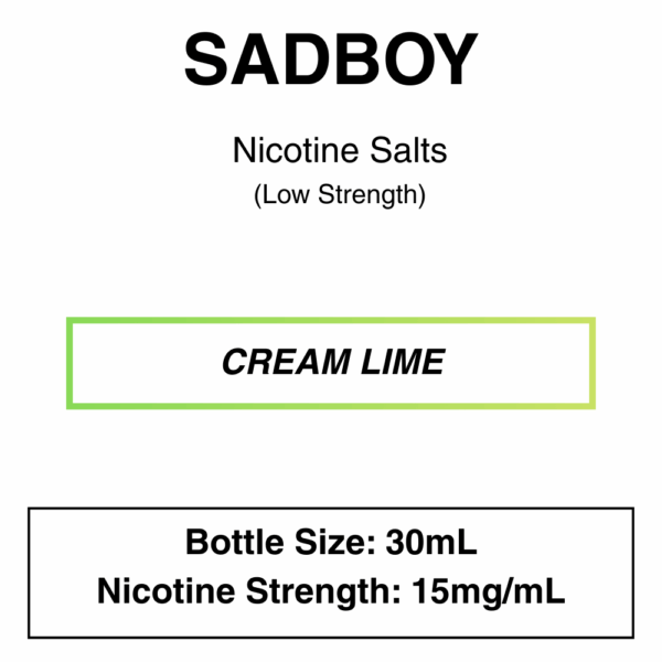 Sadboy Cookie Line - Nic Salt E-liquid 30ml - Image 9