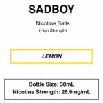 Sadboy Cookie Line - Nic Salt E-liquid 30ml - Image 5