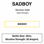 Sadboy Fruit Line - Nic Salt E-liquid 30ml - Image 7