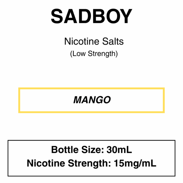 Sadboy Fruit Line - Nic Salt E-liquid 30ml - Image 8