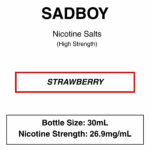 Sadboy Fruit Line - Nic Salt E-liquid 30ml - Image 9