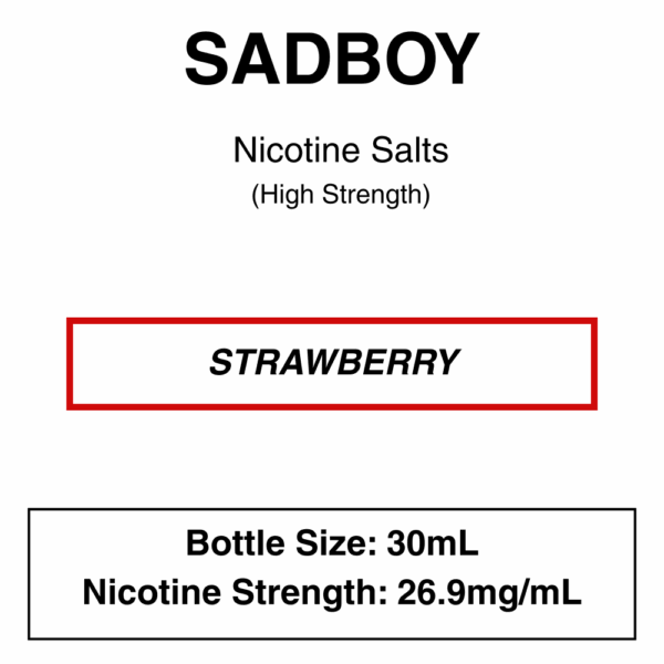 Sadboy Fruit Line - Nic Salt E-liquid 30ml - Image 9