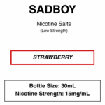 Sadboy Fruit Line - Nic Salt E-liquid 30ml - Image 10