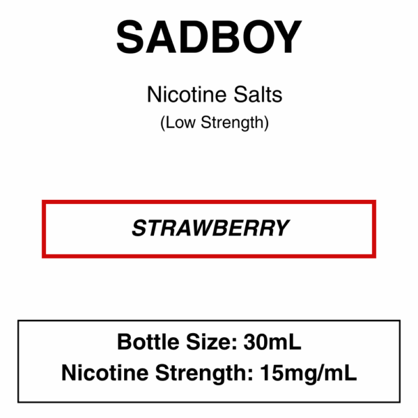 Sadboy Fruit Line - Nic Salt E-liquid 30ml - Image 10