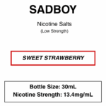 Sadboy Jam Line - Nic Salt E-liquid 30ml - Image 3