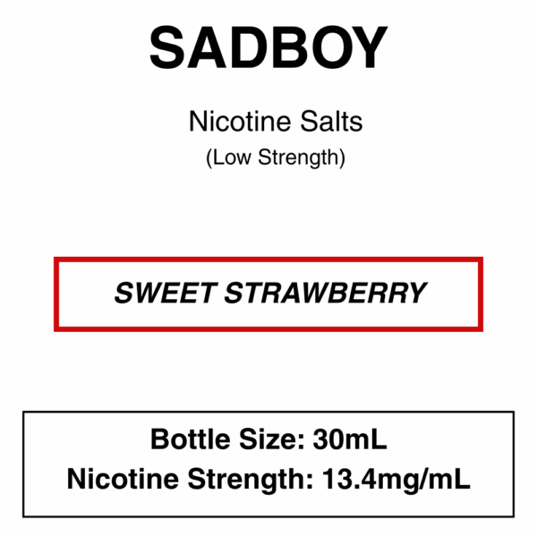 Sadboy Jam Line - Nic Salt E-liquid 30ml - Image 3