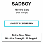 Sadboy Jam Line - Nic Salt E-liquid 30ml - Image 4