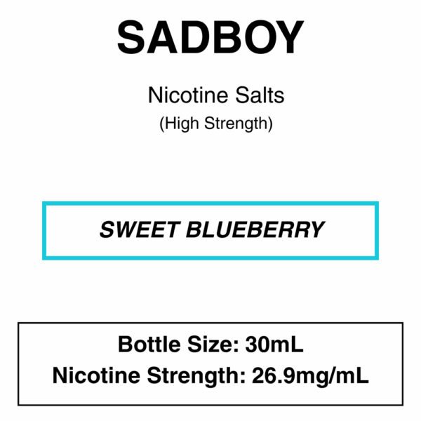 Sadboy Jam Line - Nic Salt E-liquid 30ml - Image 4