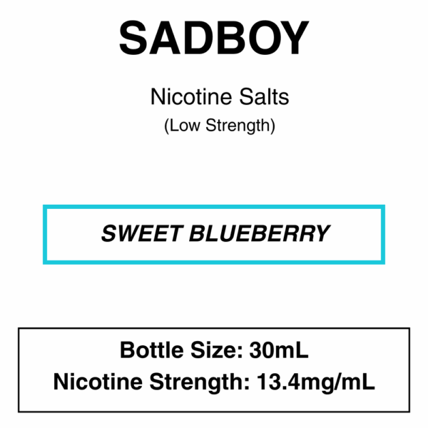 Sadboy Jam Line - Nic Salt E-liquid 30ml - Image 5