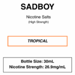 Sadboy Fruit Line - Nic Salt E-liquid 30ml - Image 11