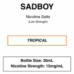 Sadboy Fruit Line - Nic Salt E-liquid 30ml - Image 13