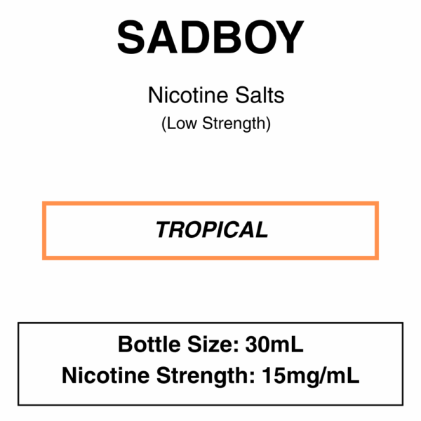 Sadboy Fruit Line - Nic Salt E-liquid 30ml - Image 13