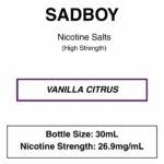 Sadboy Cookie Line - Nic Salt E-liquid 30ml - Image 3