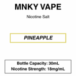 MNKY Vape- Nic Salt- 30ml - Image 5