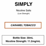 Simply Tobacco Salts- Nic Salts- 30ml - Image 19