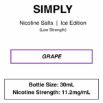 Simply Iced Salts- Nic Salts- 30ml - Image 20
