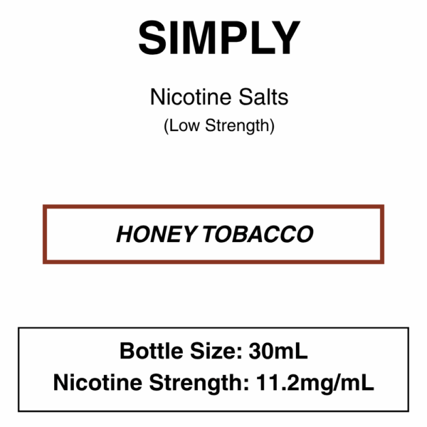 Simply Tobacco Salts- Nic Salts- 30ml - Image 15