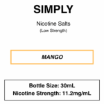 Simply Salts- Nic Salts- 30ml - Image 17