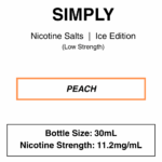 Simply Iced Salts- Nic Salts- 30ml - Image 18