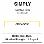 Simply Salts- Nic Salts- 30ml - Image 20