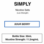 Simply Salts- Nic Salts- 30ml - Image 18