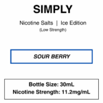 Simply Iced Salts- Nic Salts- 30ml - Image 19