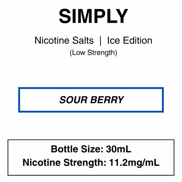 Simply Iced Salts- Nic Salts- 30ml - Image 19