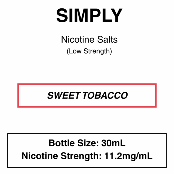 Simply Tobacco Salts- Nic Salts- 30ml - Image 18