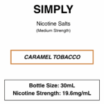 Simply Tobacco Salts- Nic Salts- 30ml - Image 8