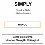 Simply Salts- Nic Salts- 30ml - Image 10