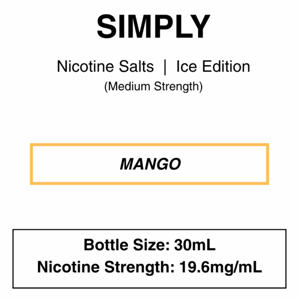 Simply Iced Salts- Nic Salts- 30ml - Image 10