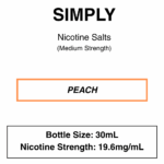 Simply Salts- Nic Salts- 30ml - Image 15
