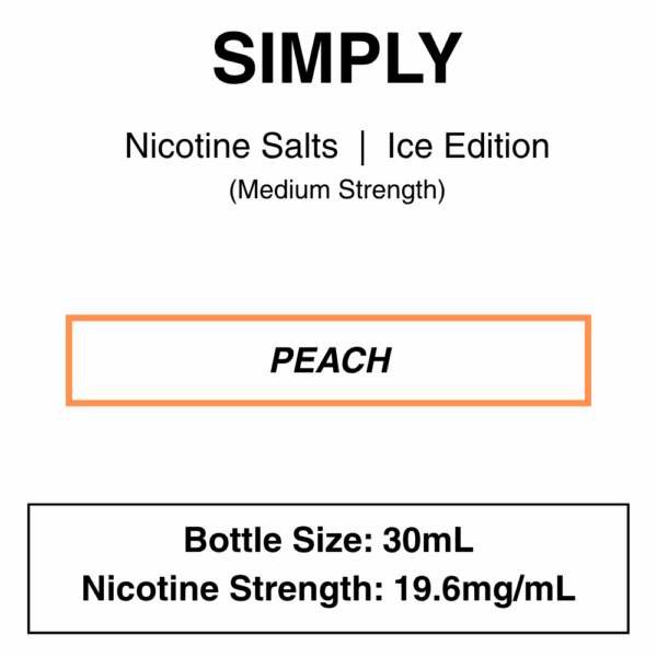 Simply Iced Salts- Nic Salts- 30ml - Image 15