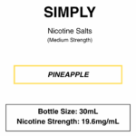 Simply Salts- Nic Salts- 30ml - Image 13