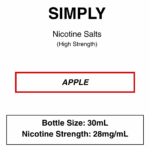 Simply Salts- Nic Salts- 30ml - Image 2