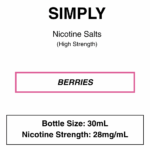 Simply Salts- Nic Salts- 30ml - Image 7