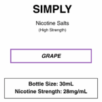 Simply Salts- Nic Salts- 30ml - Image 6