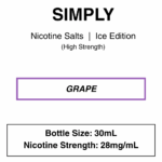 Simply Iced Salts- Nic Salts- 30ml - Image 8