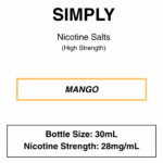 Simply Salts- Nic Salts- 30ml - Image 4