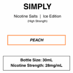 Simply Iced Salts- Nic Salts- 30ml - Image 3