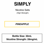Simply Salts- Nic Salts- 30ml - Image 5