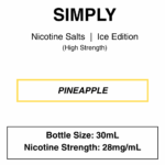 Simply Iced Salts- Nic Salts- 30ml - Image 6