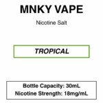MNKY Vape- Nic Salt- 30ml - Image 7