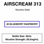Airscream 313 E-Liquid 30ml - 28.5mg Nicotine - Image 9