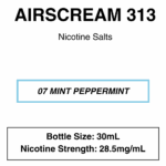 Airscream 313 E-Liquid 30ml - 28.5mg Nicotine - Image 22