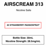 Airscream 313 E-Liquid 30ml - 28.5mg Nicotine - Image 28