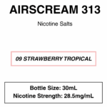 Airscream 313 E-Liquid 30ml - 28.5mg Nicotine - Image 30