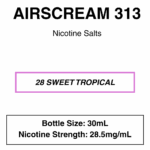 Airscream 313 E-Liquid 30ml - 28.5mg Nicotine - Image 33